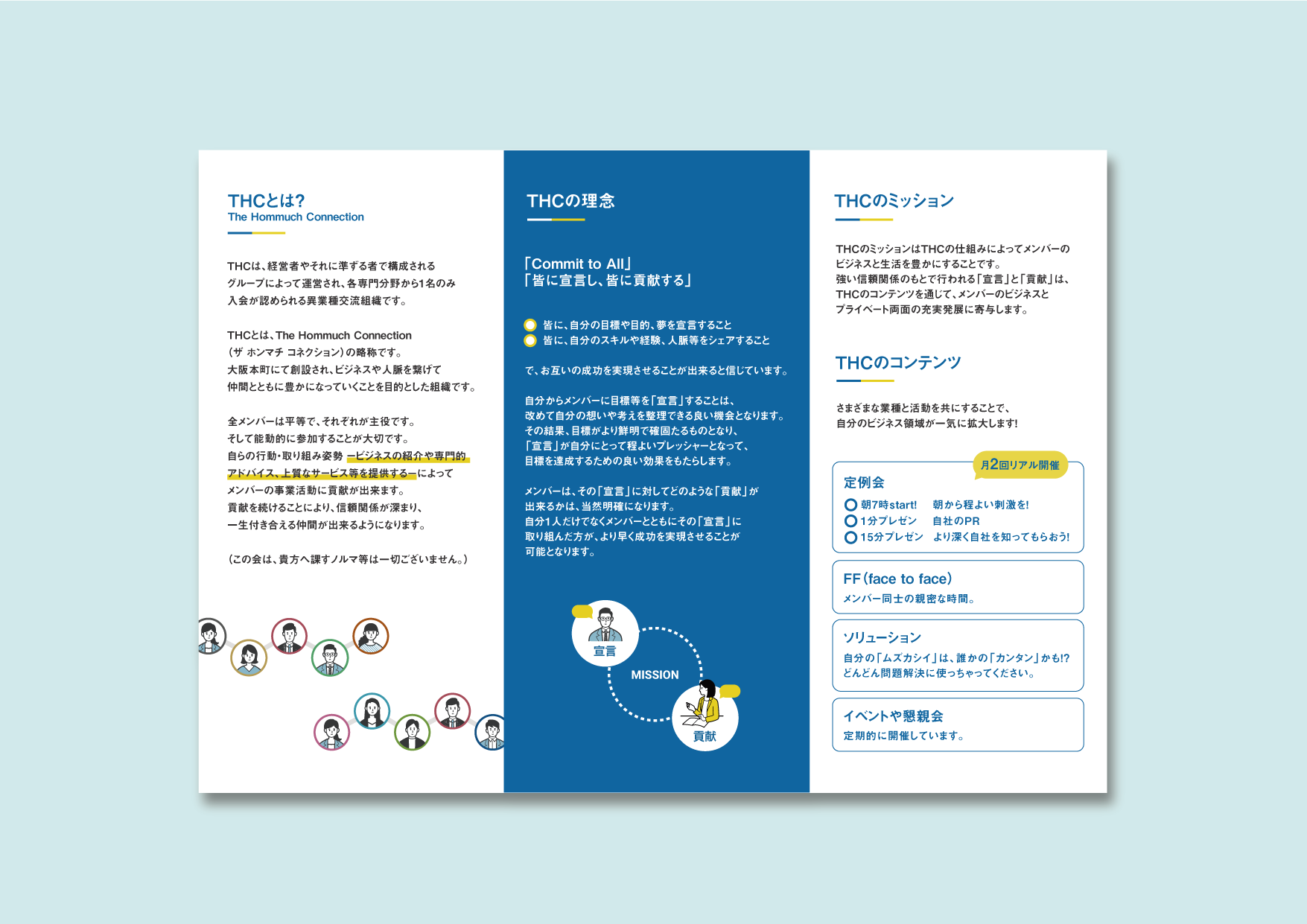 ロキシトランのリーフレット